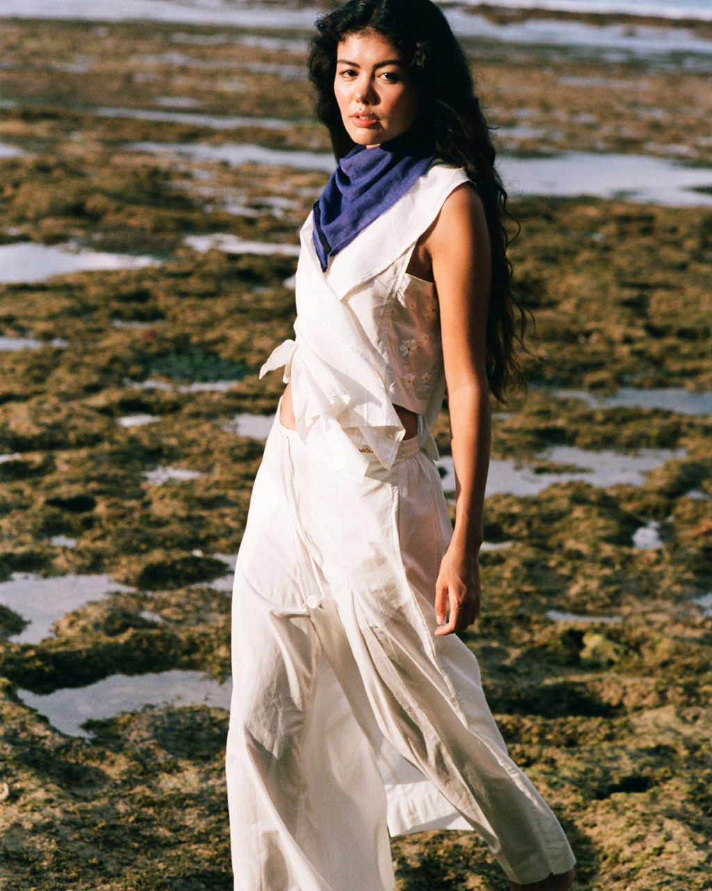 White Saladeta pants
