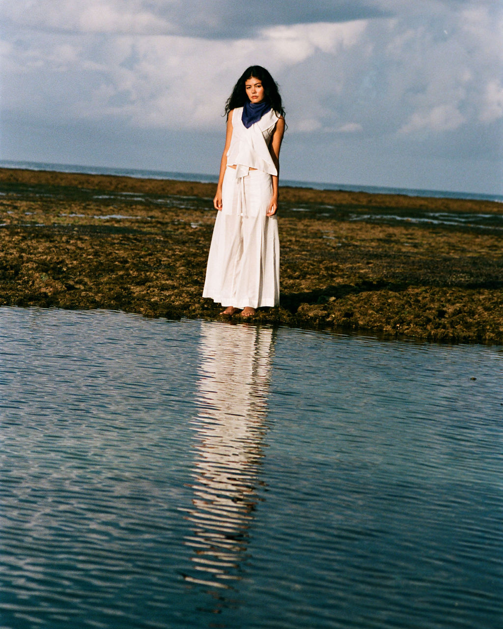 White Saladeta pants