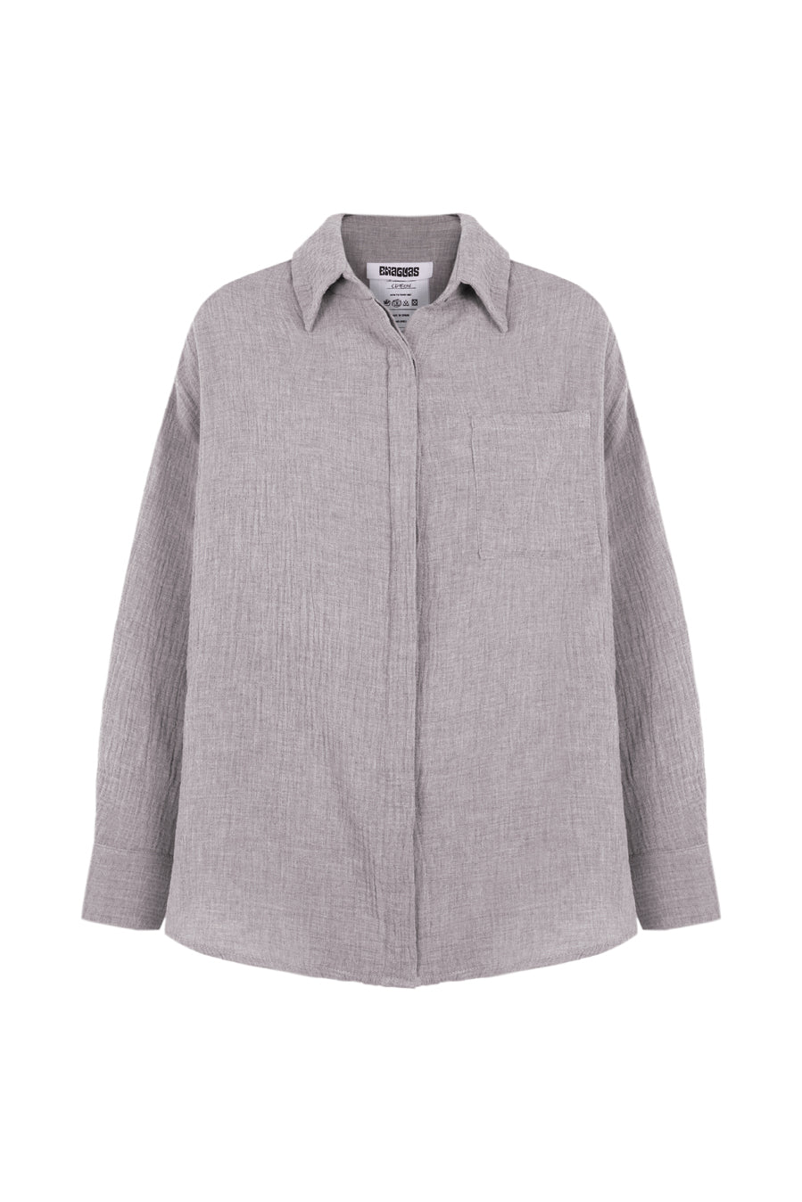 Gray Blouse