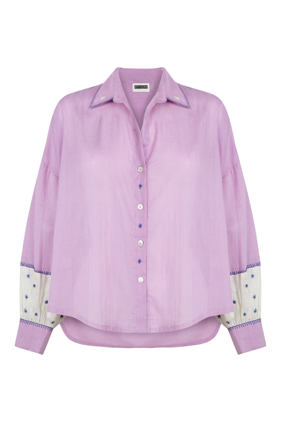 Violet Cassiopeia Blouse