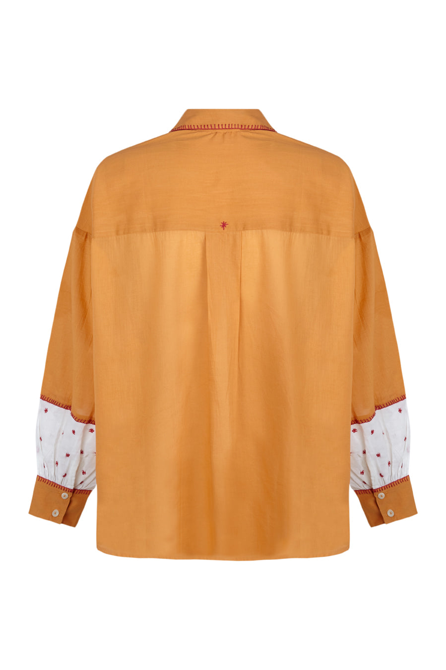 Cassiopeia Tangerine Blouse