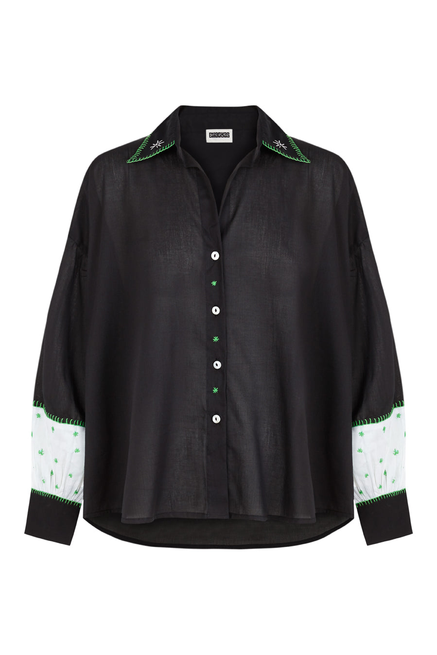 Black Cassiopeia Blouse