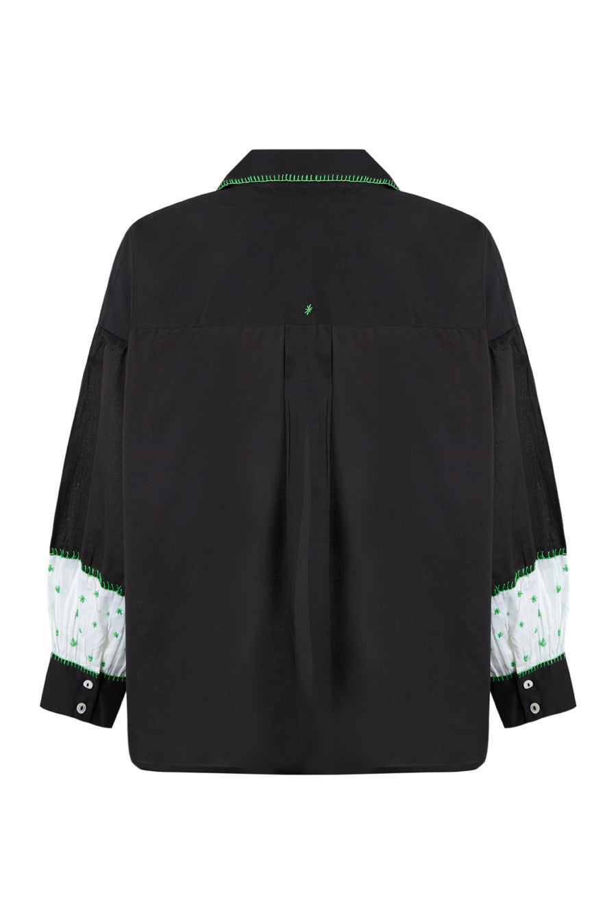 Black Cassiopeia Blouse