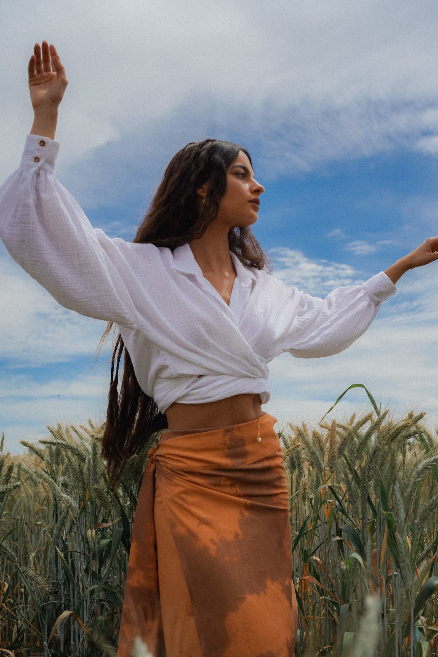 Blusa Ibiza Blanca