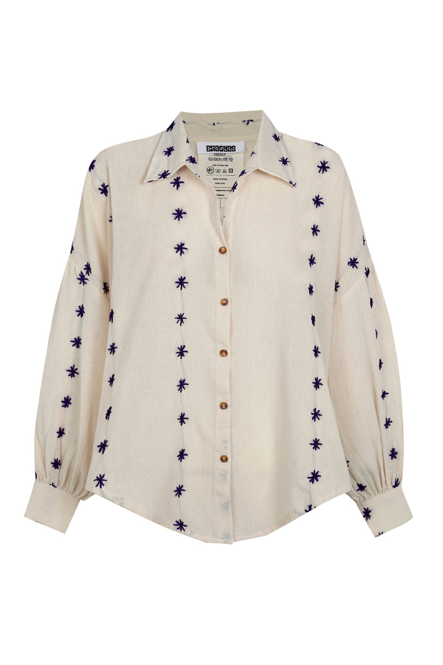 Violet Tulum Blouse