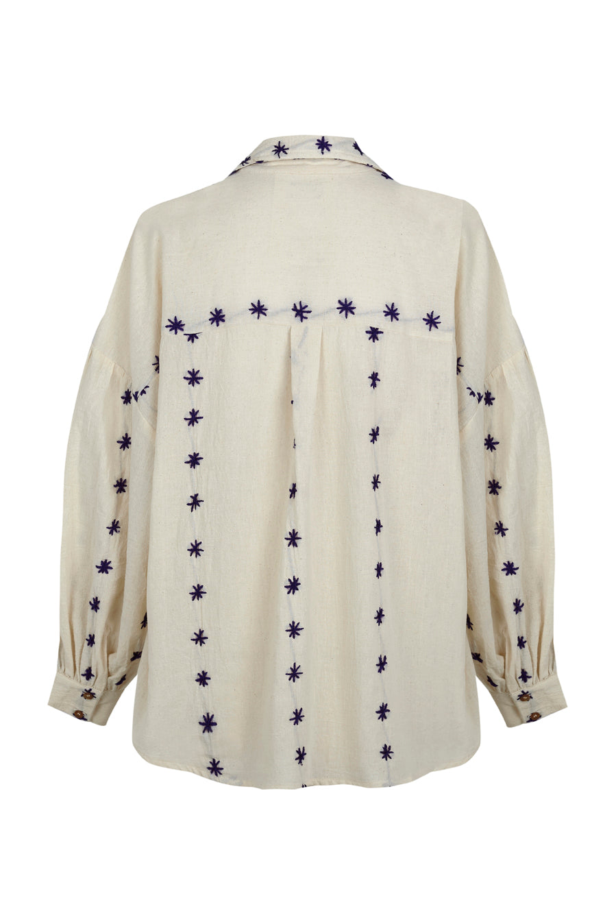 Violet Tulum Blouse