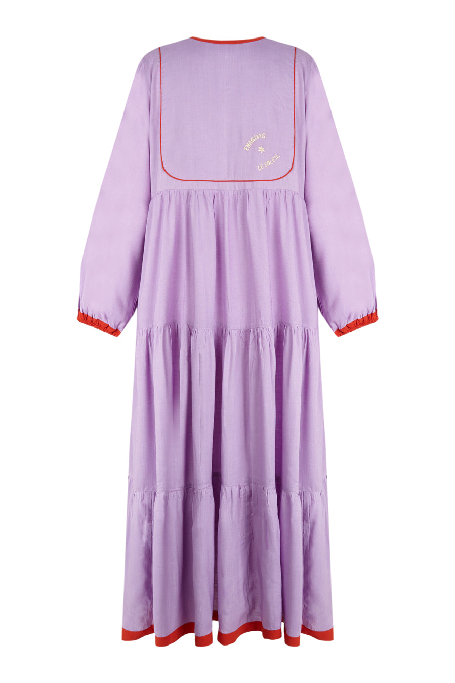 Le Soleil Violet Dress