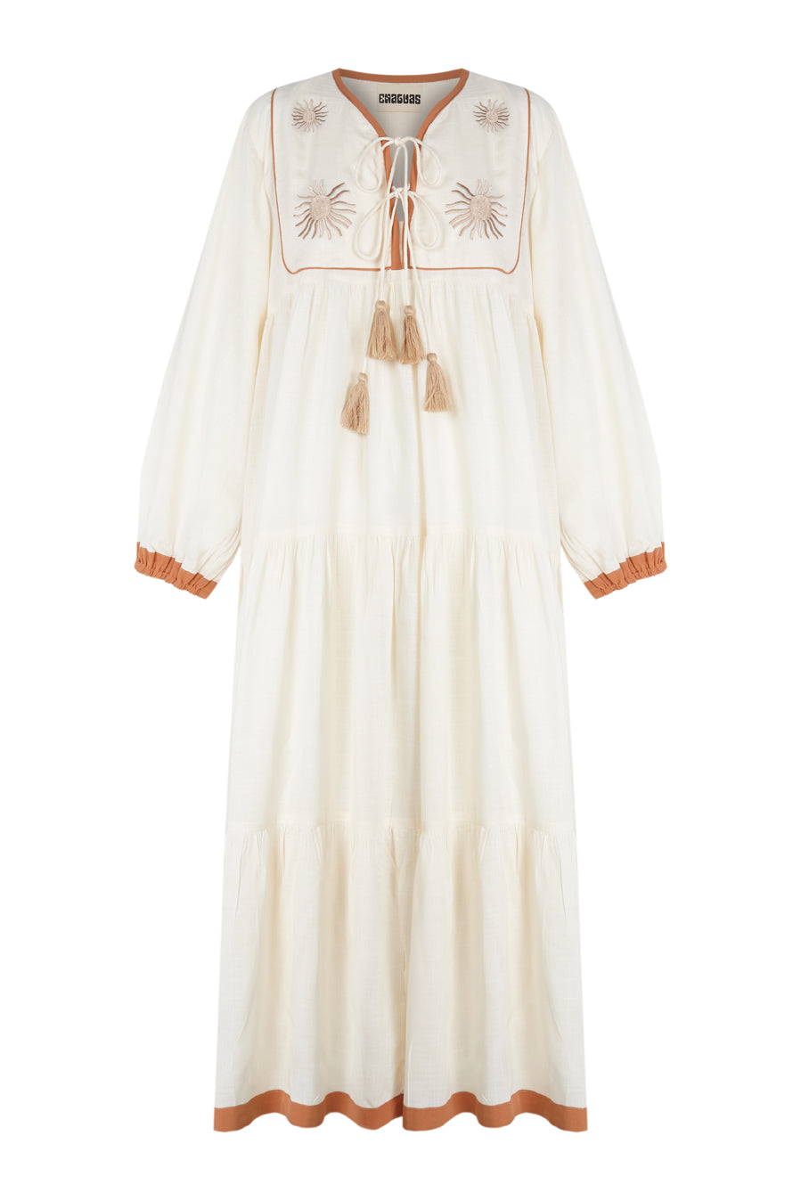 Vestido Le Soleil Beige