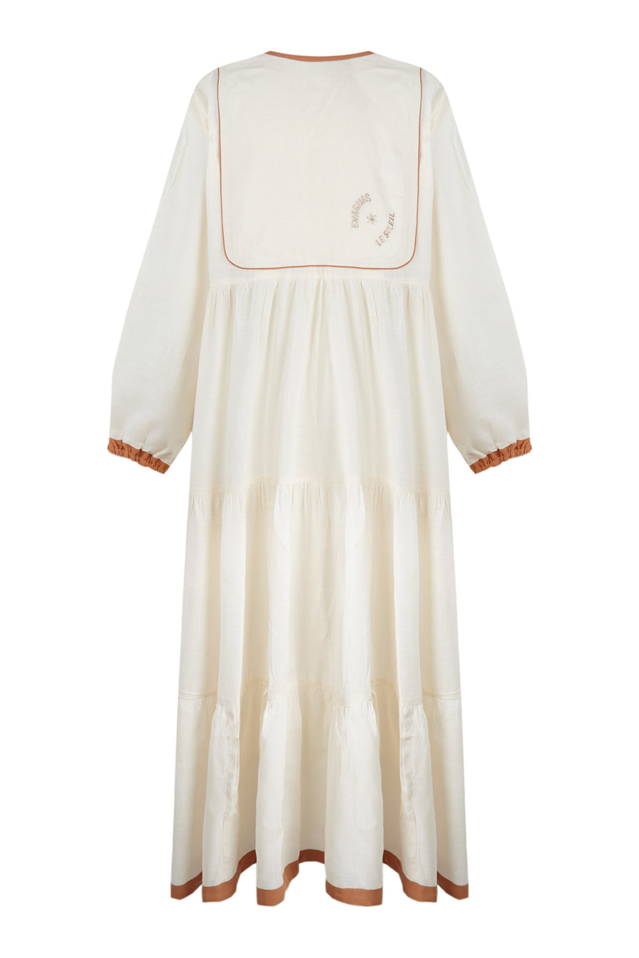 Vestido Le Soleil Beige