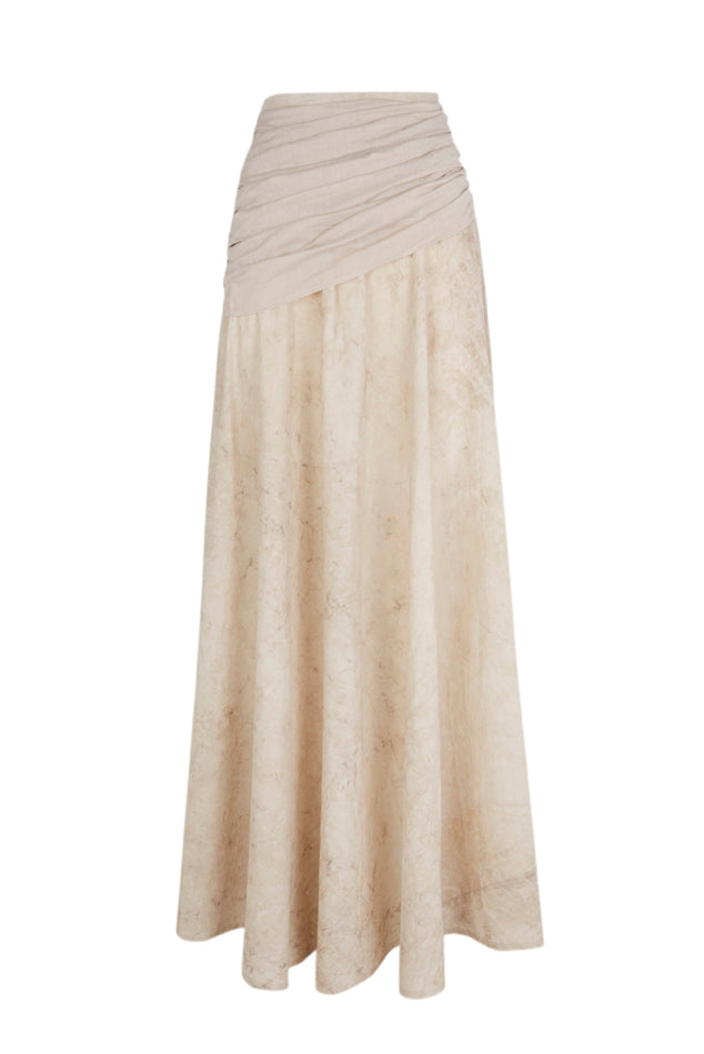 Nature beige skirt
