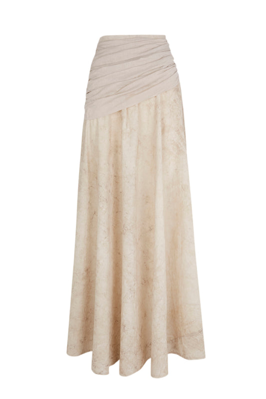 Falda Nature beige