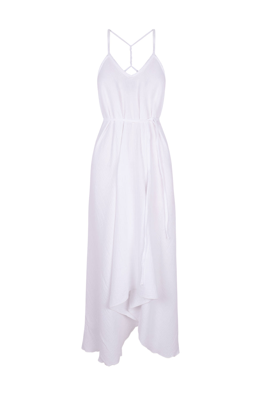 Vestido Ibiza blanco