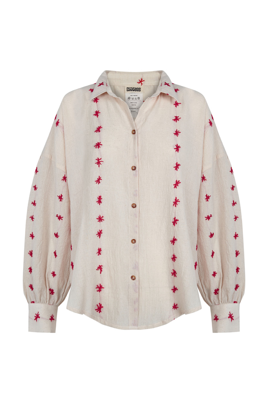 Red Tulum Blouse