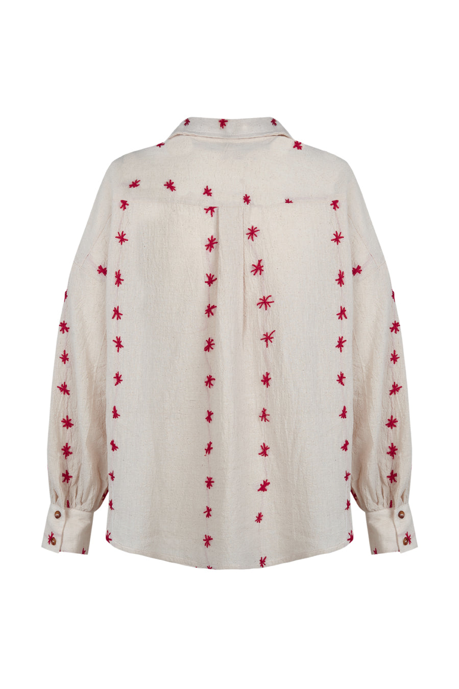 Red Tulum Blouse