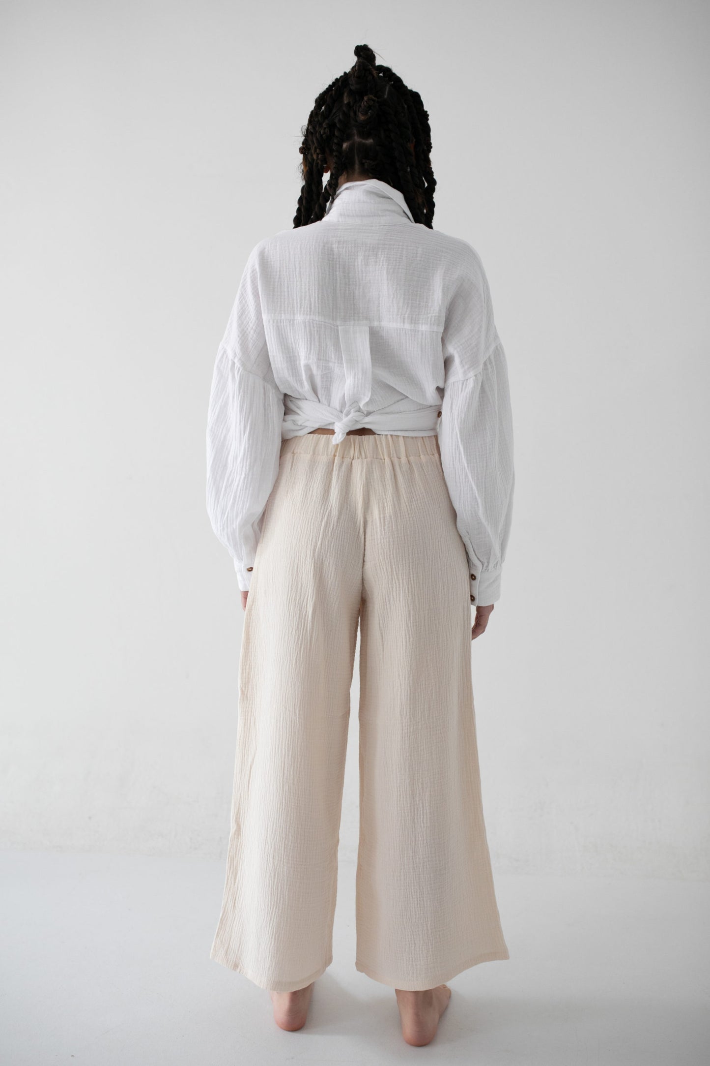 Beige Ibiza pants