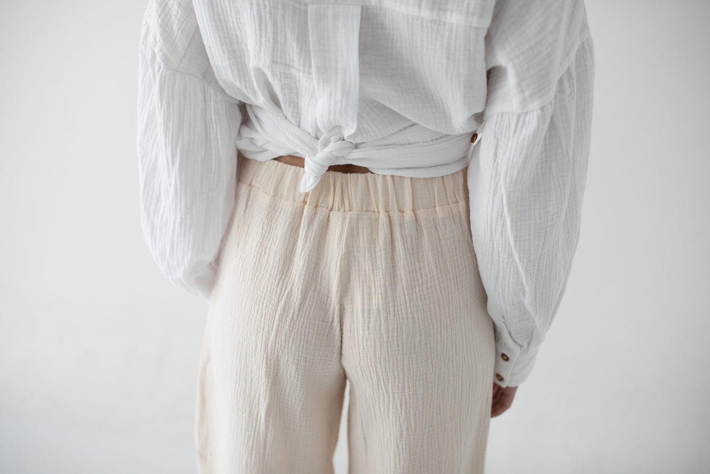 Beige Ibiza pants