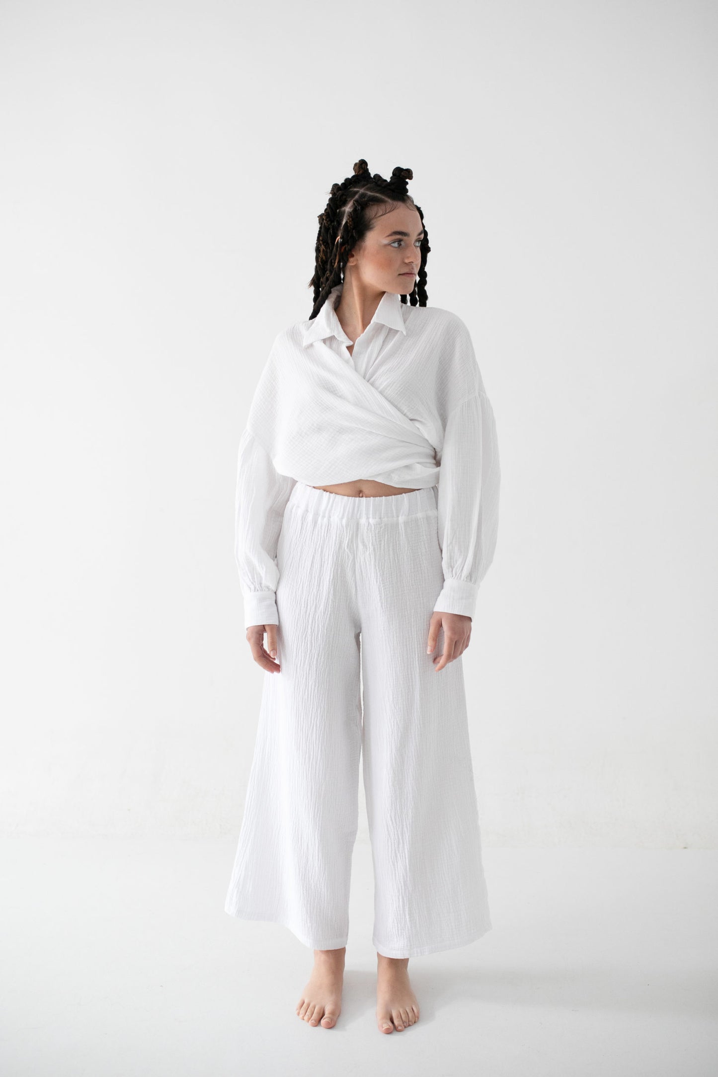 Pantalón blanco Ibiza