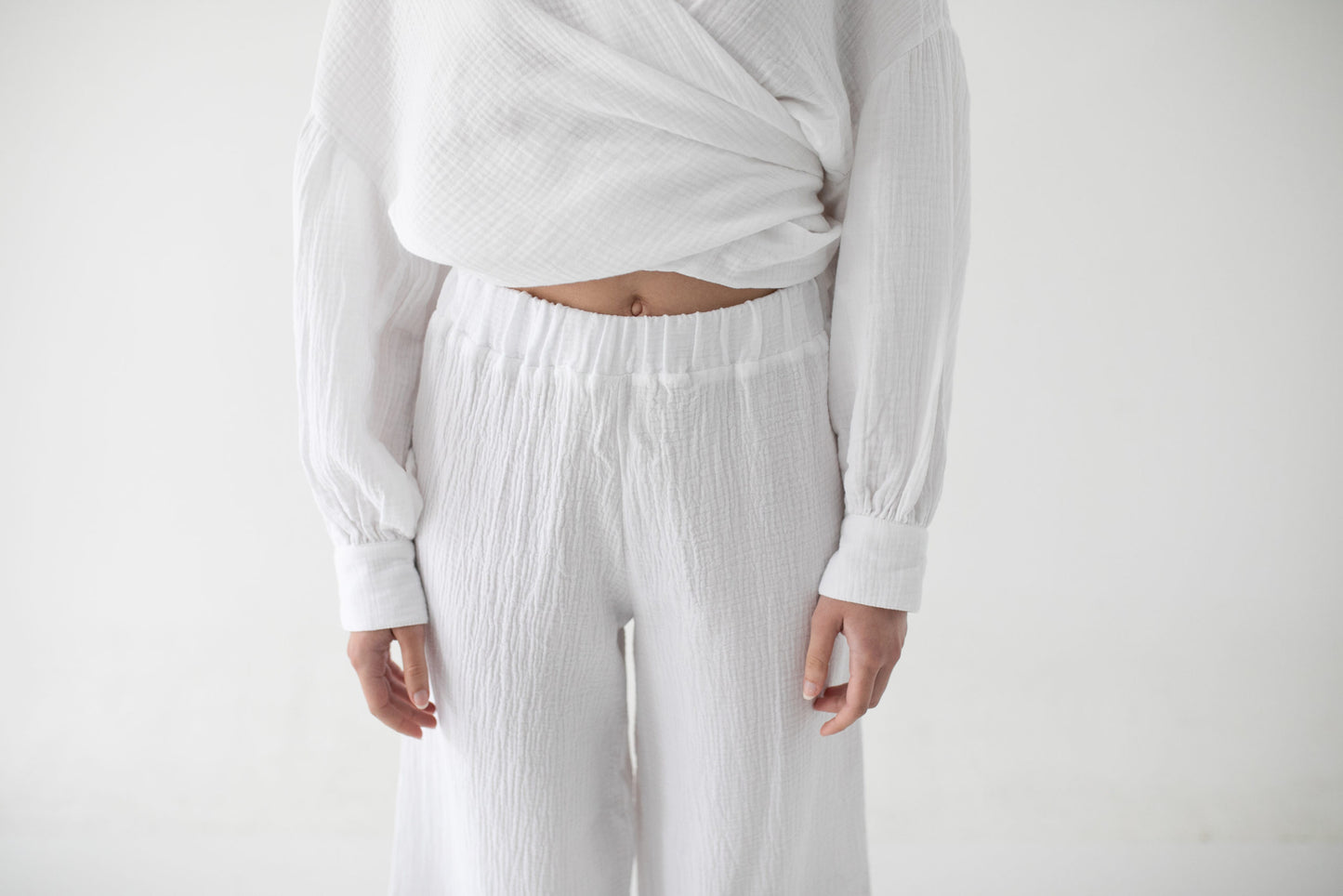 Pantalón blanco Ibiza