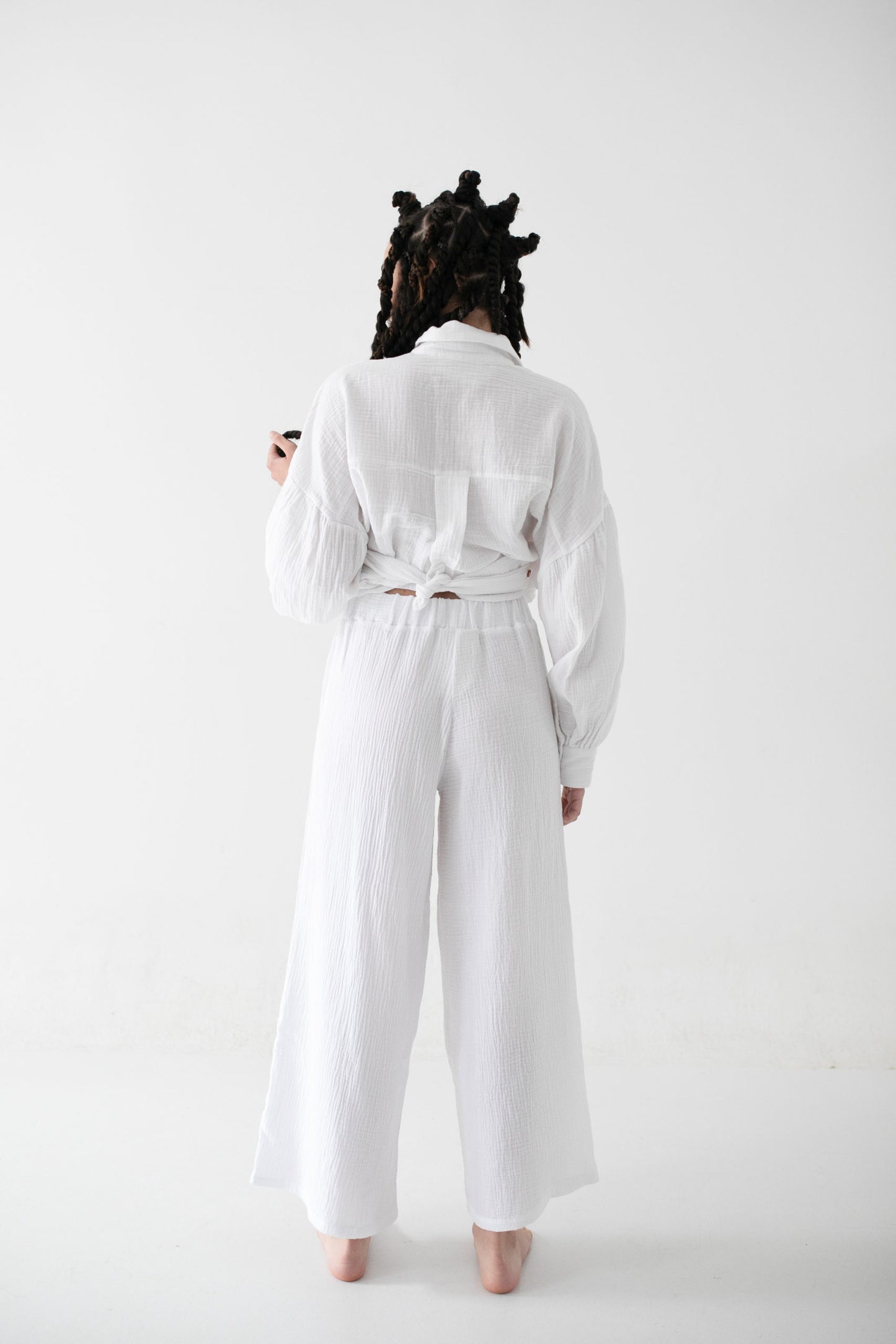 Pantalón blanco Ibiza