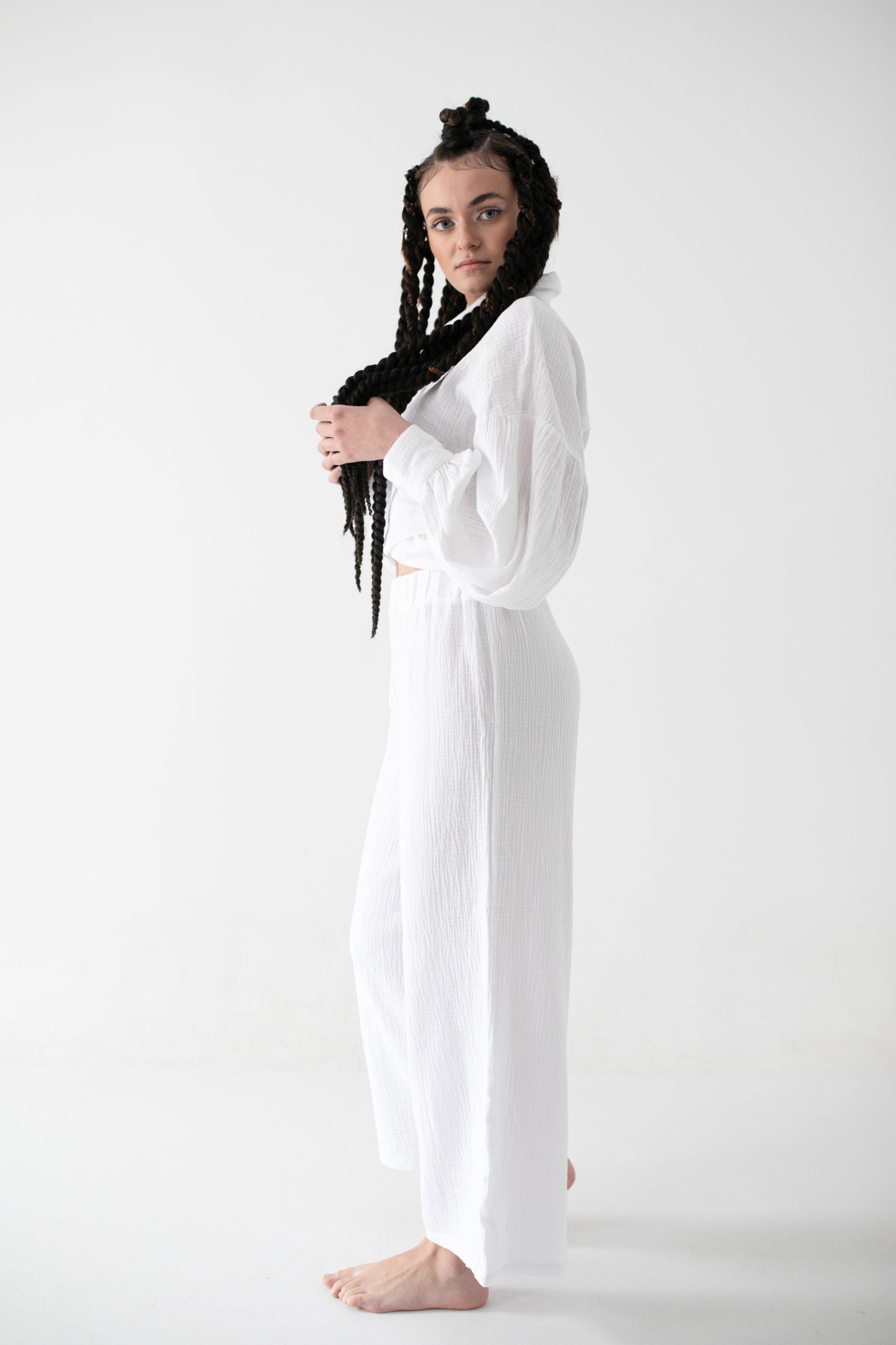 Pantalón blanco Ibiza