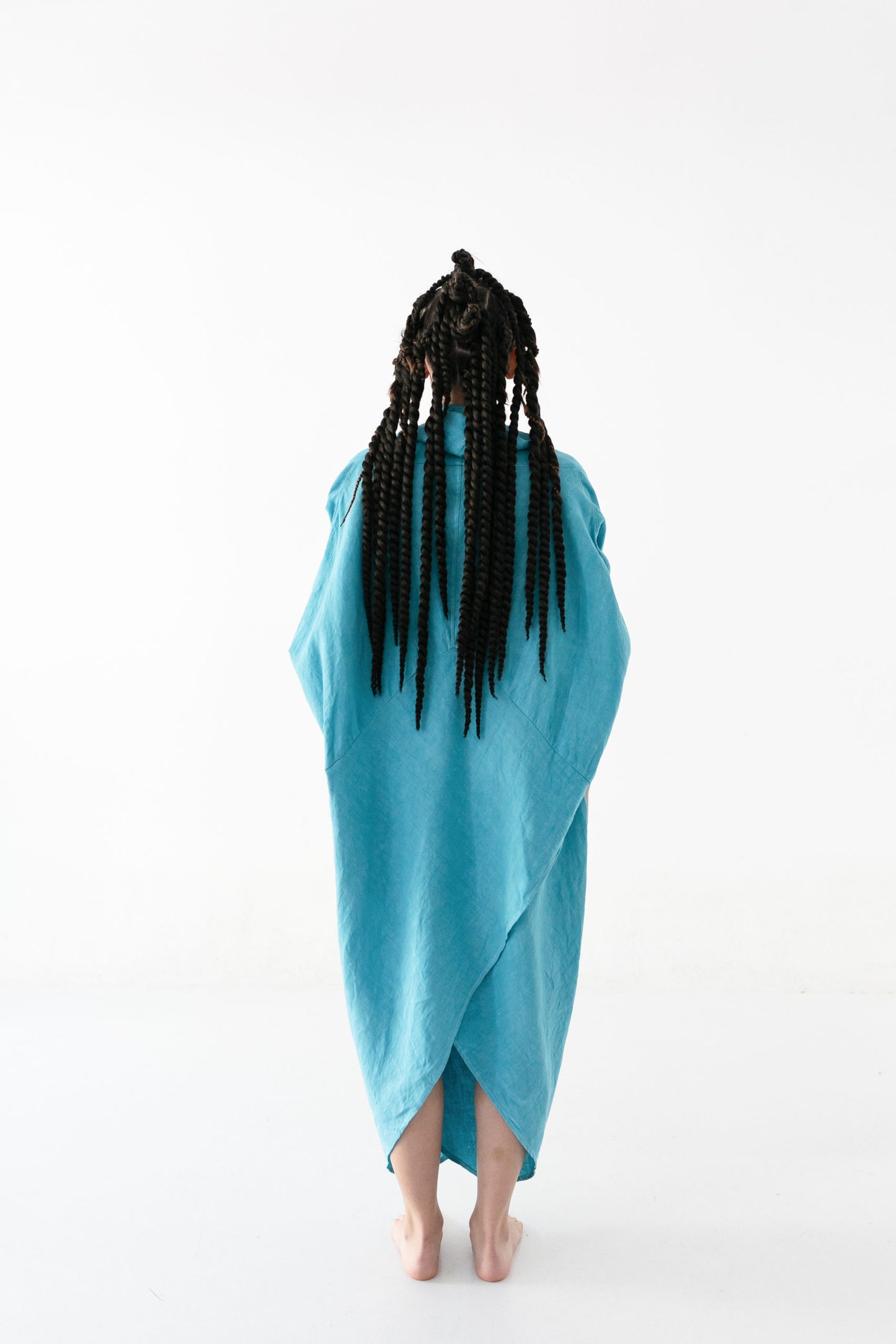 Vestido Casamance azul