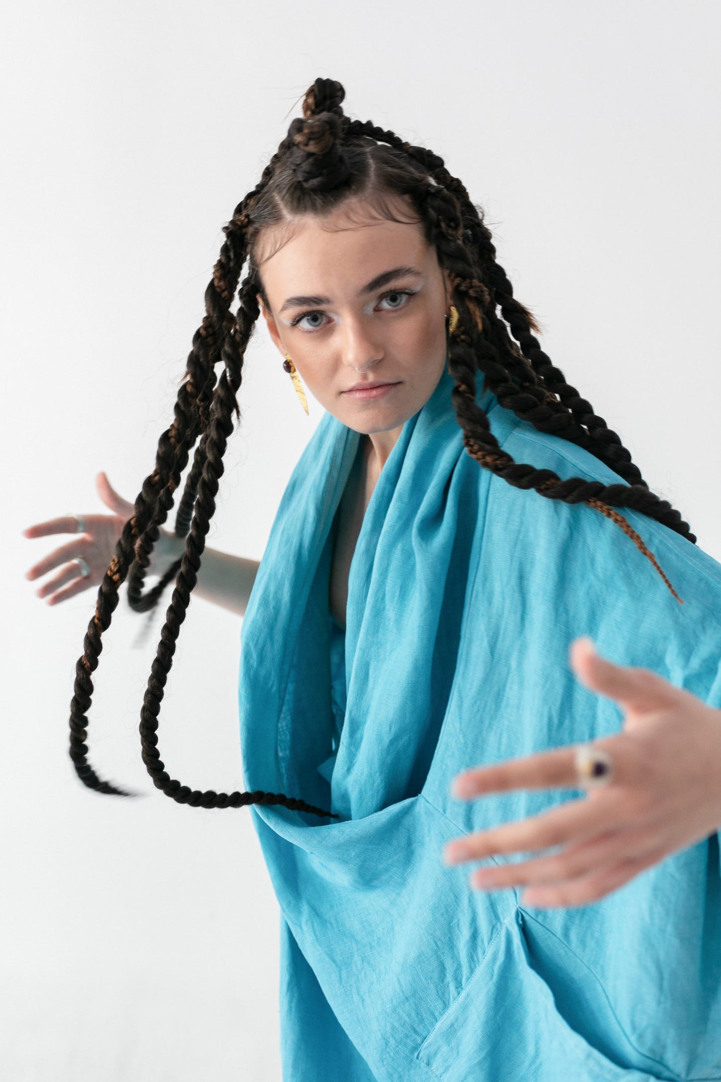 Vestido Casamance azul