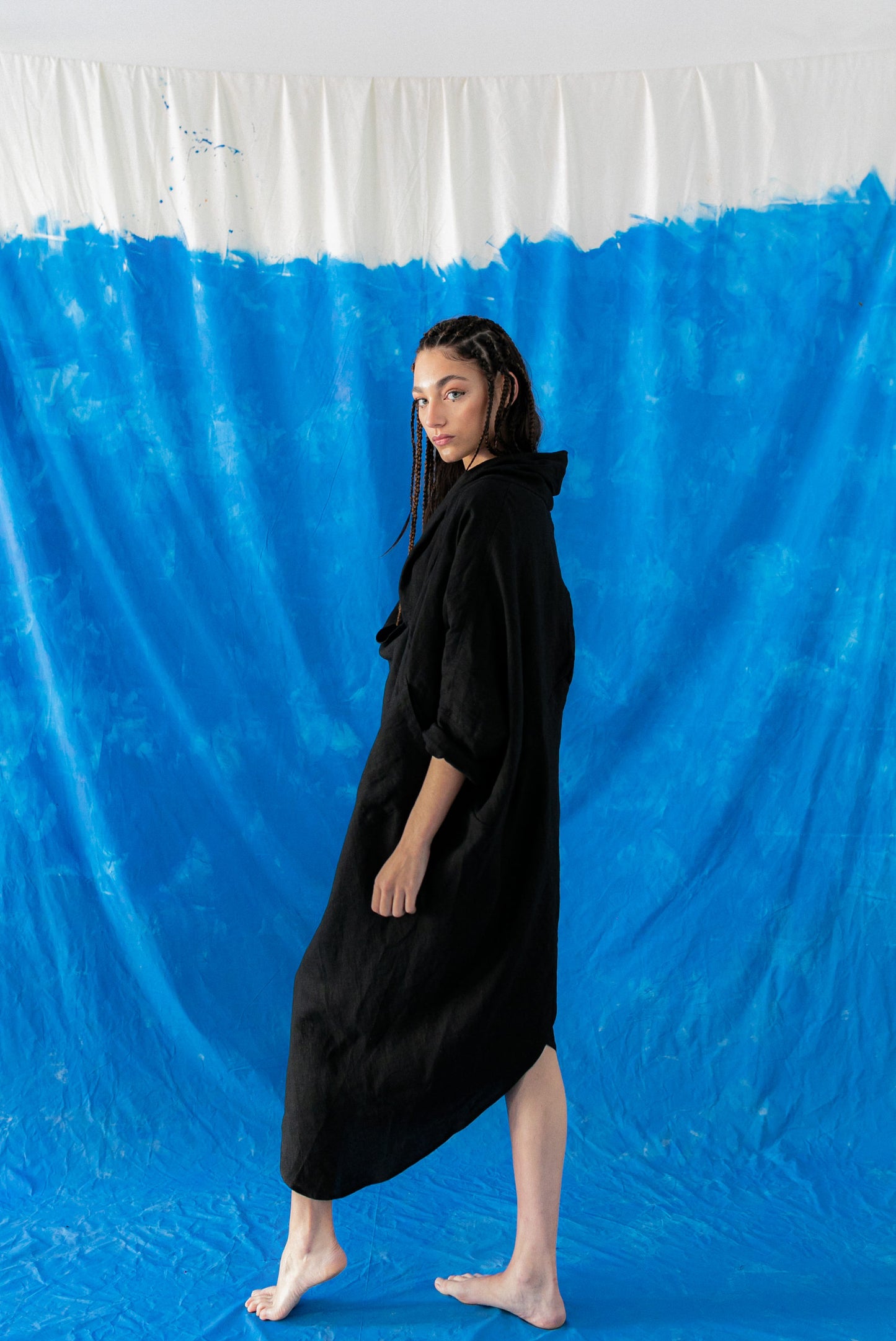 Vestido Casamance negro