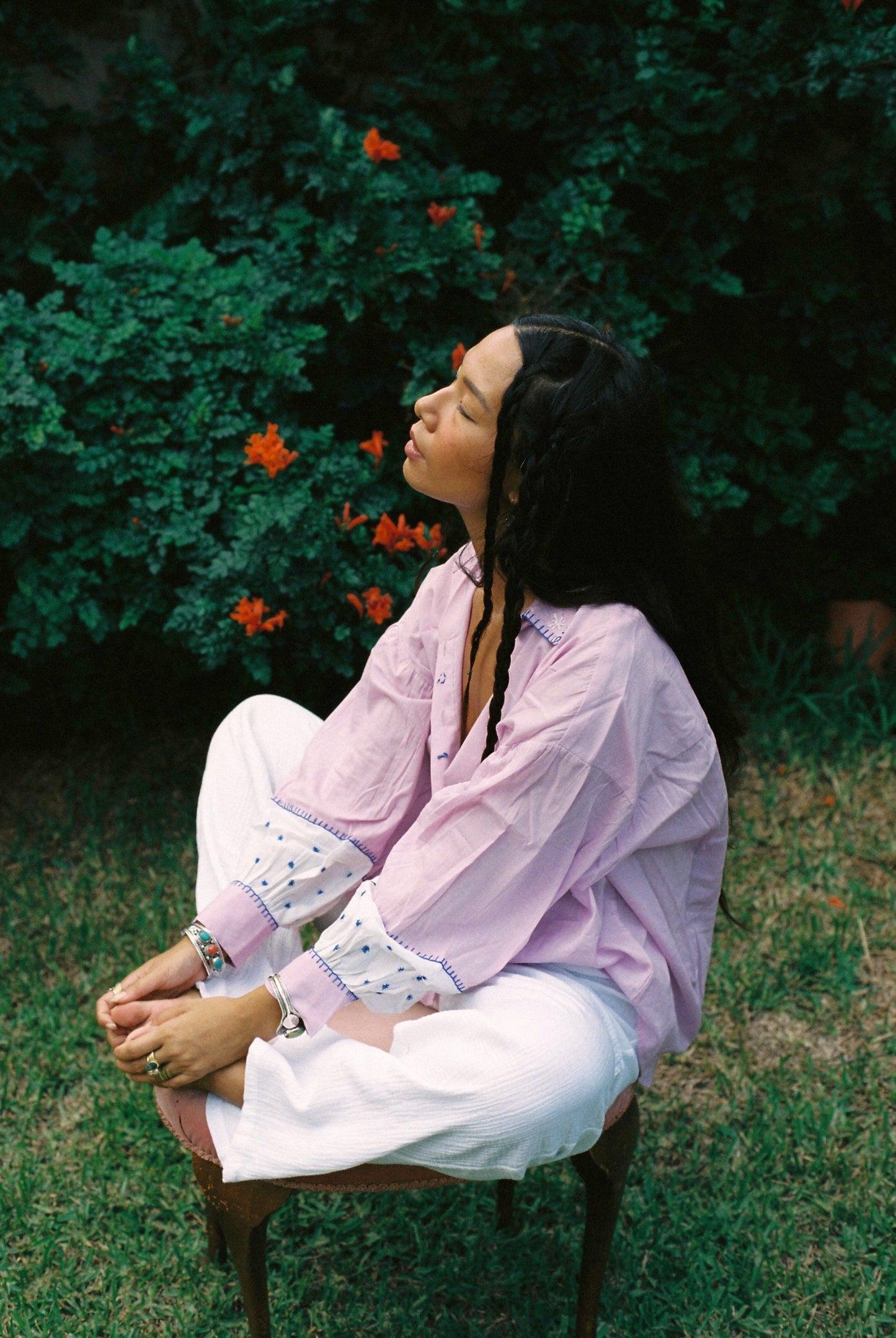 Violet Cassiopeia Blouse