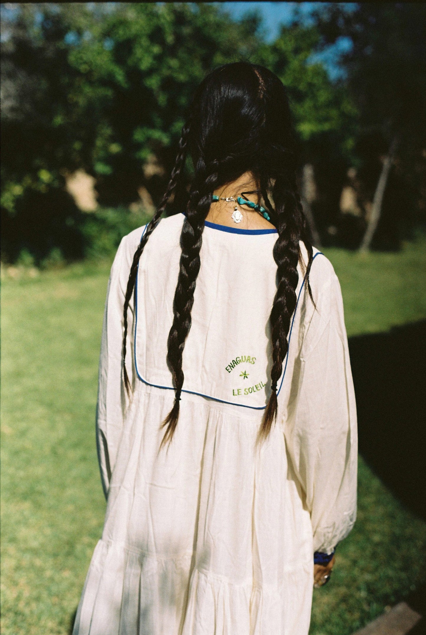 Le Soleil Blue Dress