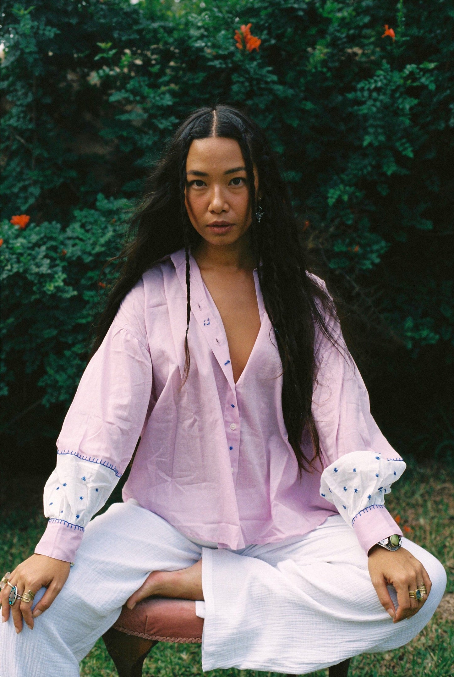 Violet Cassiopeia Blouse