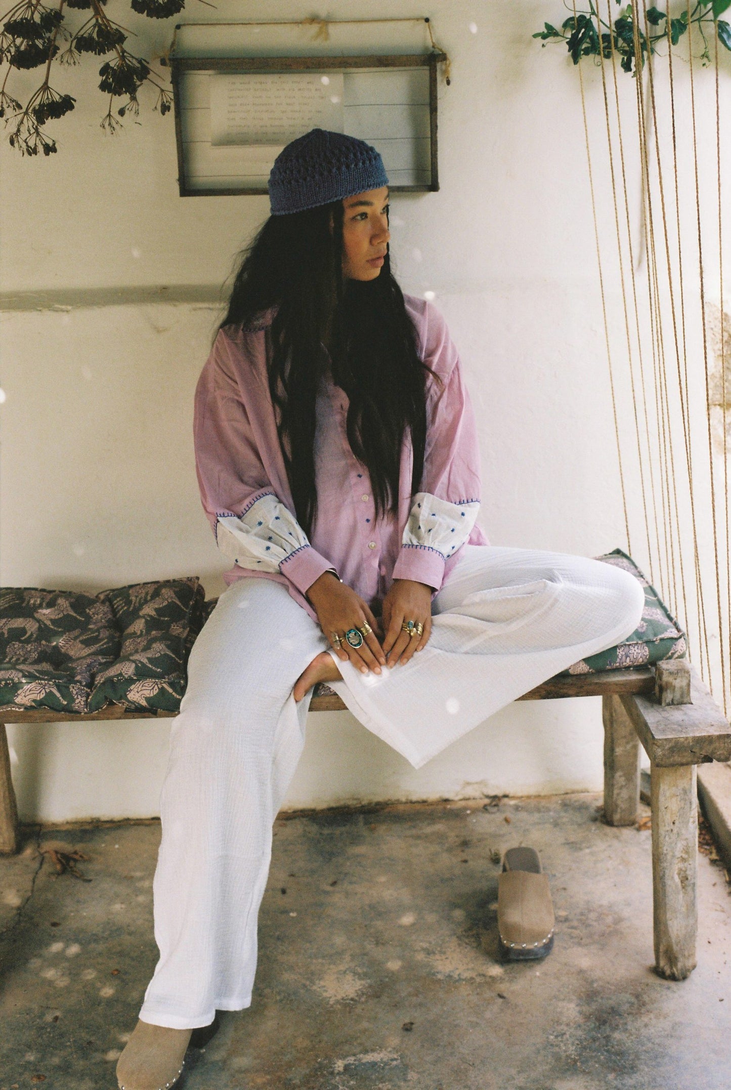Violet Cassiopeia Blouse
