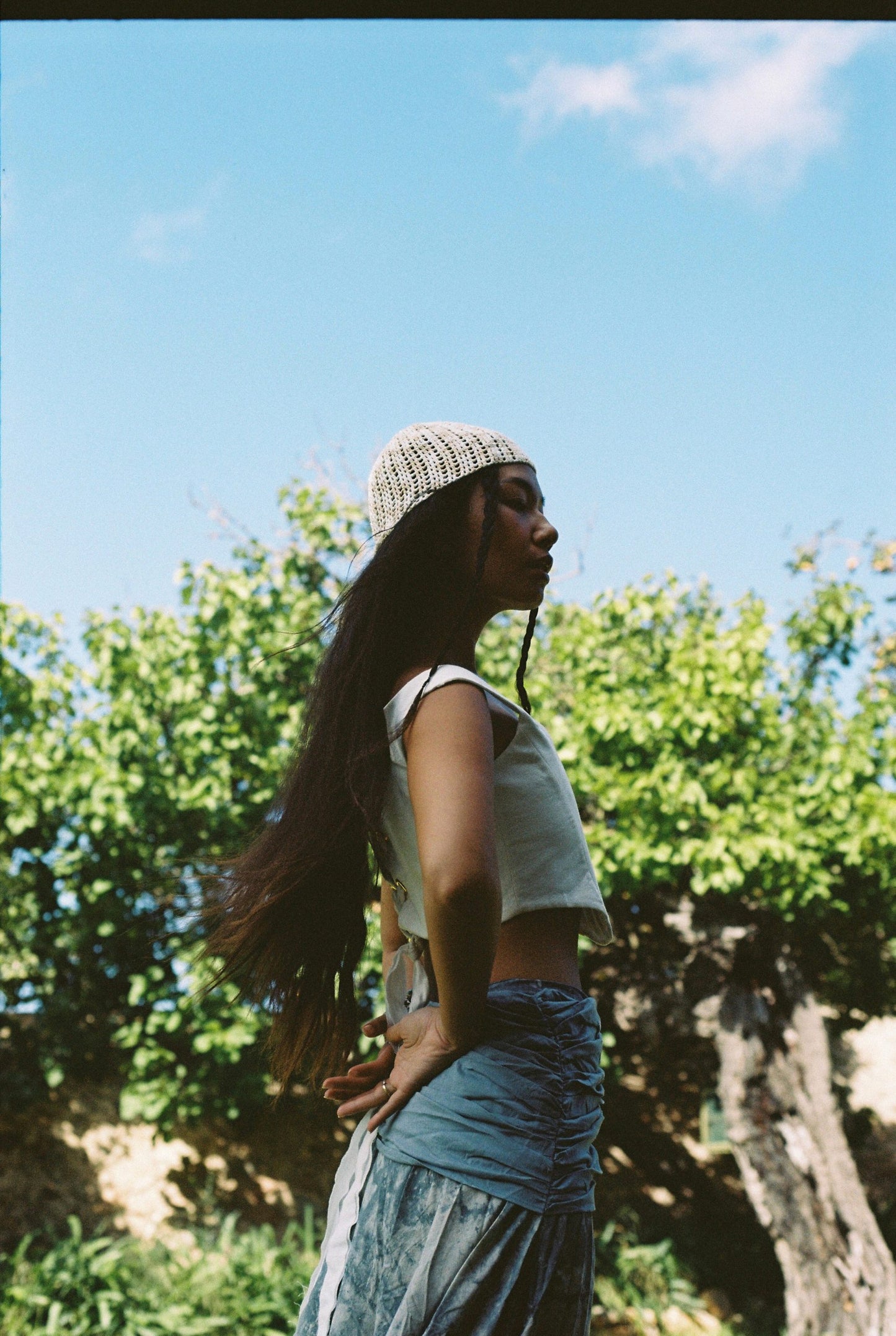 Nature grey skirt