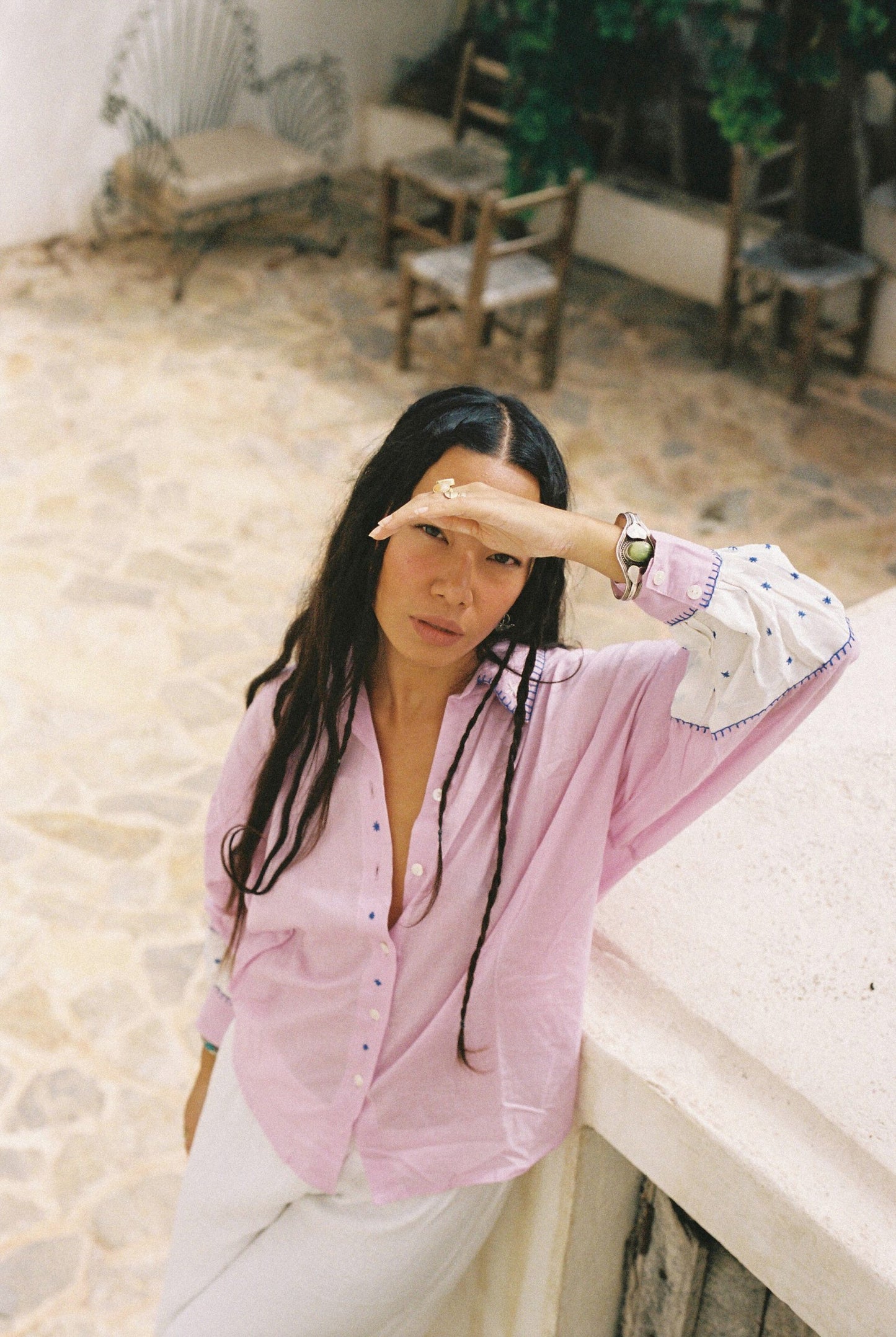 Violet Cassiopeia Blouse