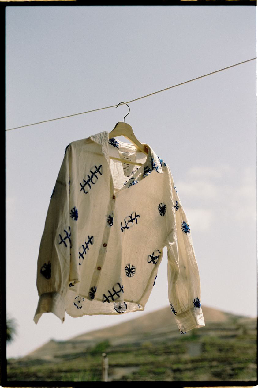 Blusa Mali origen