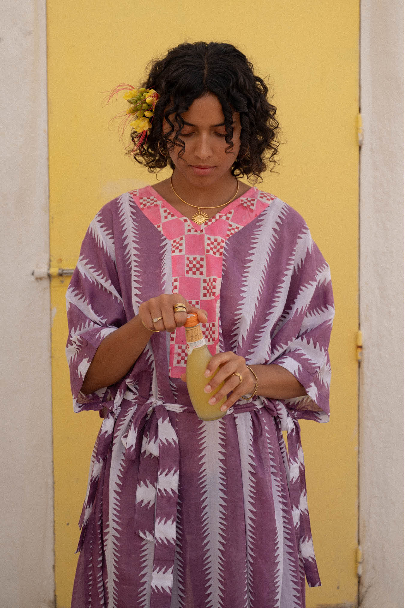 Kaftan Oasis Purple