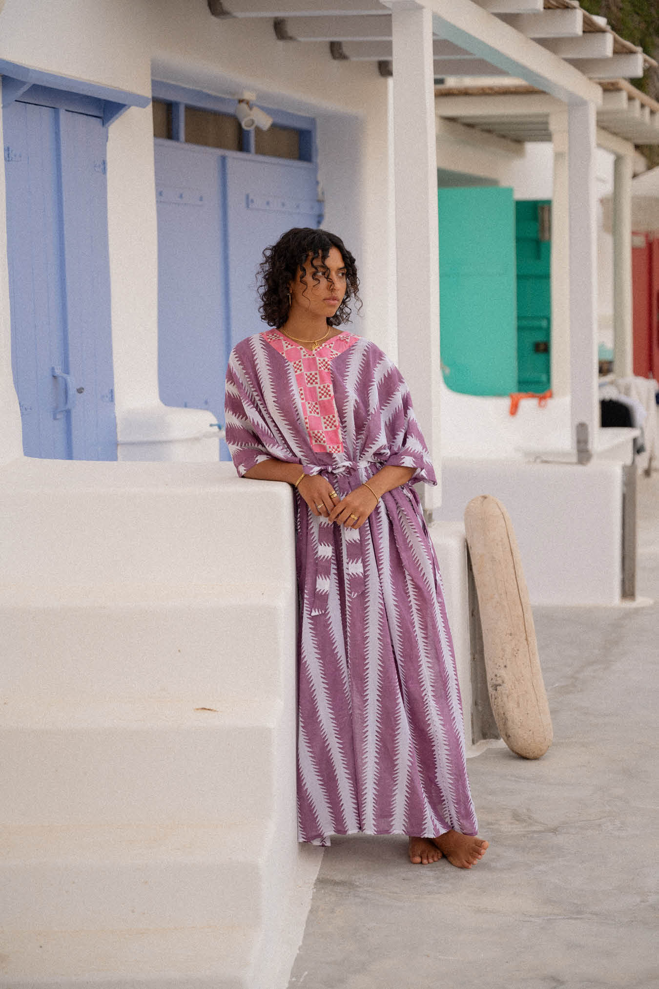 Kaftan Oasis Purple