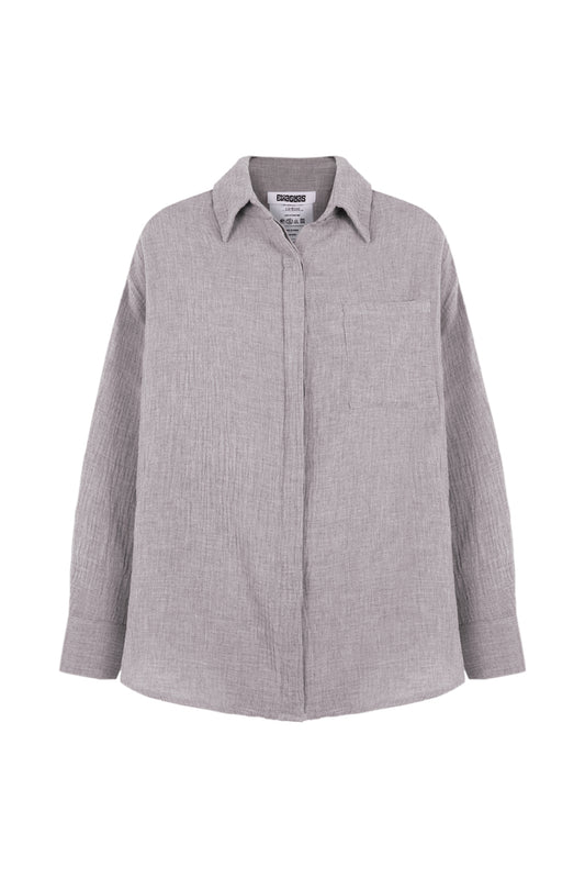 Blusa Gris