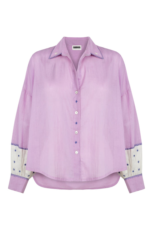 Violet Cassiopeia Blouse