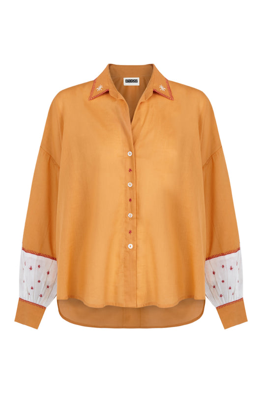 Blusa Casiopea Tangerine