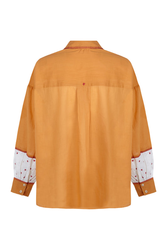 Blusa Casiopea Tangerine