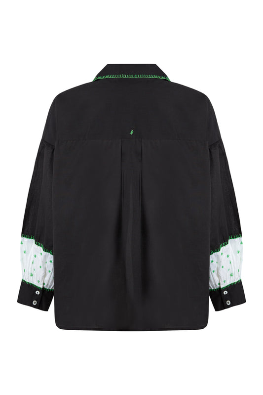 Black Cassiopeia Blouse