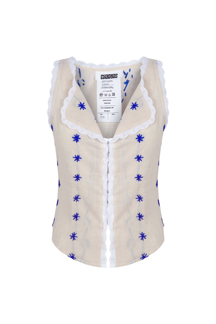 Perseus blue top