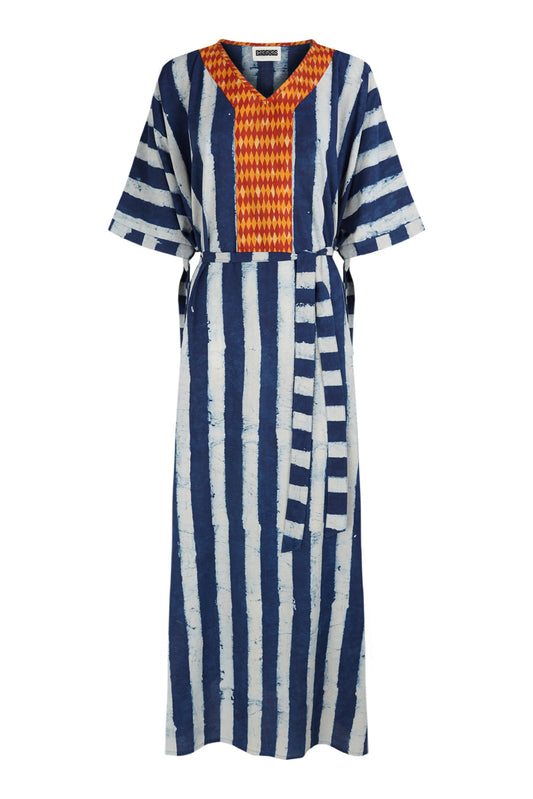 Kaftan Oasis Indigo