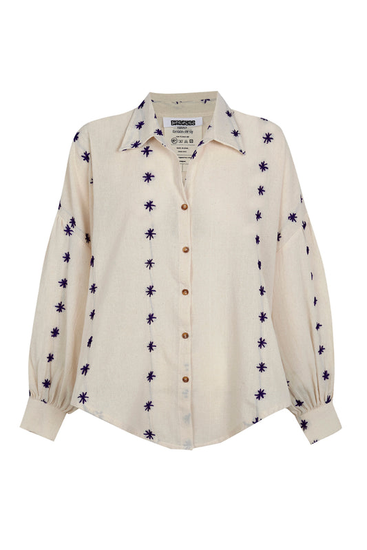 Blusa Tulum Violeta