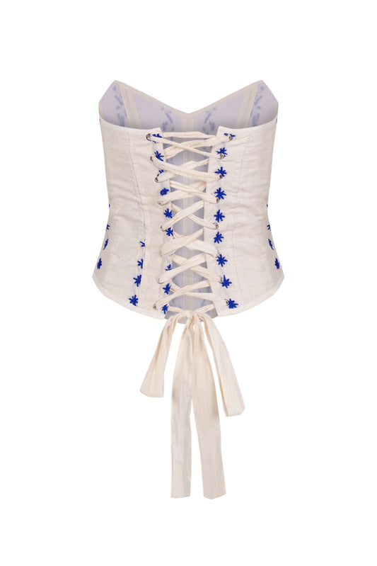 Corset Tulum blue