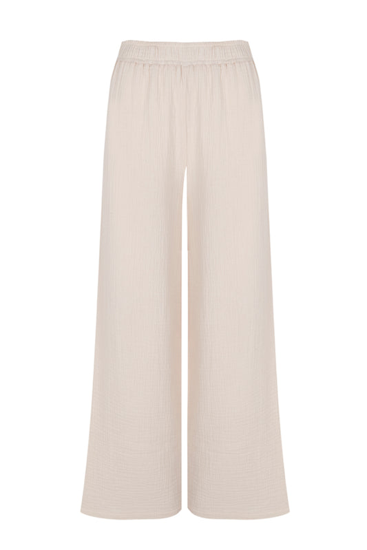 Beige Ibiza pants