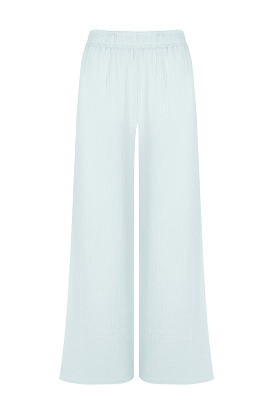 White Ibiza pants