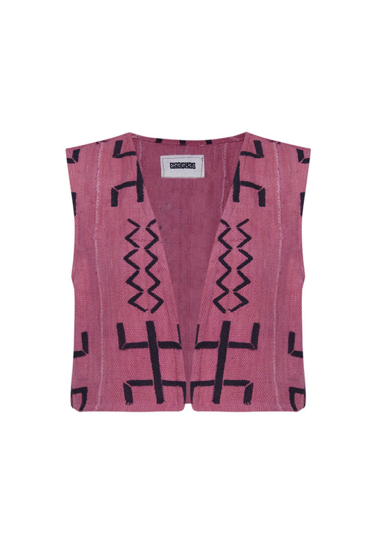 Pink Vest