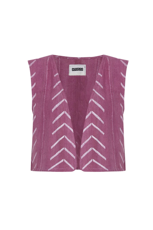 Soft Pink Vest