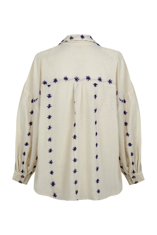 Blusa Tulum Violeta